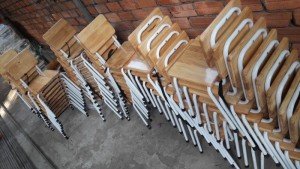 Ghế gỗ chân sắt giá rẻ nhất 2017