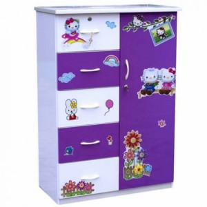 Tủ tư trang có cửa cho bé giá rẻ nhất thị trường