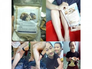 Bột tắm trắng thuốc bắc thảo dược