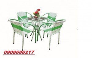 Bàn ghế cafe giá rẻ