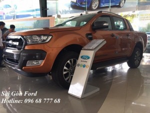 Ford Ranger Wildtrak 2.0L 2019, đủ màu, giao xe nhanh