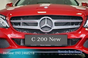 Mua xe Mercedes-Benz C-Class 2017 Tặng Ngay 100 triệu đồng