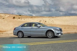 Mua xe Mercedes-Benz C-Class 2017 Tặng Ngay 100 triệu đồng