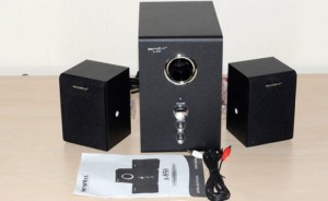 Loa SoundMax A850 Âm thanh sống động Công suất: 25W, Chống nhiễu từ - MSN181165