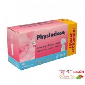 Nước muối sinh lý trẻ em Physiodose 40 ống
Gía: 135.000