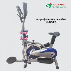 Xe đạp tập đa năng có tạ 2085 tại quy nhơn-bình định