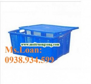 sóng nhựa màu xanh