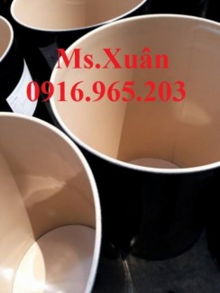 Tìm mua thùng phuy sắt cũ có tráng men bên trong