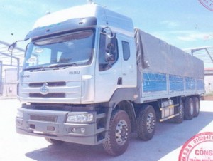 xe tải chenglong 5 chân 22.4 tấn