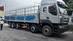 xe tải 5 chân chenglong