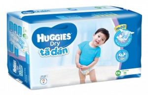 Tả Dán HUGGIES XXL56 freeship