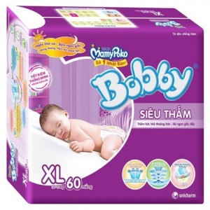 Tả dán bobby siêu thấm XL60 freeship