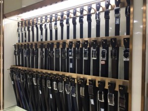 Dây nịt được gia công cực kì tỉ mỉ