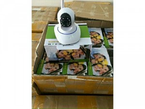 Camera IP wifi 2 anten hoạt động độc lập