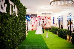 Tường cây giả tphcm, tường cây giả hcm, vách cây giả nam bộ