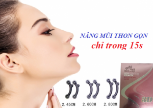 SỤN NÂNG MŨI 3D CAO CẤP HÀN QUỐC