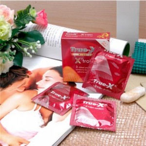 Combo 5 hộp Bao cao su 3 trong 1 X'trojan