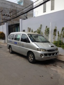 Hyundai Starex 2001