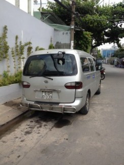 Hyundai Starex 2001