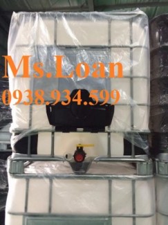 tank nhựa 1000 lít đựng hóa chất