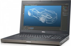 Dell Precision M6600 17.3inch - Workstation di động, mạnh và bền bỉ sử dụng liên tục 24/24