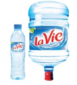 Đại lý Lavie tại Hà Nội – khuyến mại bình nhựa trị giá 350,000đ