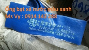 Ống bạt xanh xả nước D150 chính hãng chất lượng cao