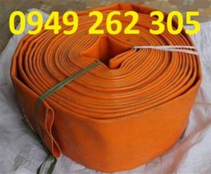 Ống bạt xanh xả nước D150 chính hãng chất lượng cao