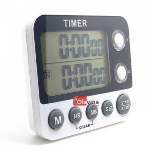Đồng hồ hẹn giờ đếm ngược 2 kênh