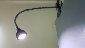Đèn Led Kẹp Bàn Mini Nhỏ Gọn Tốt