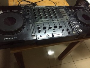 CDJ1000mk3 , mix600 cho dj pro