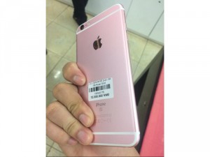 iphone6s plus màu hồng đẹp như máy mới