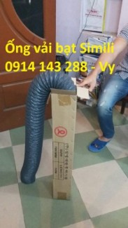 Ống gió mềm Tarpaulin, Ống gió mềm Fiber, Ống vải bạt simili,....