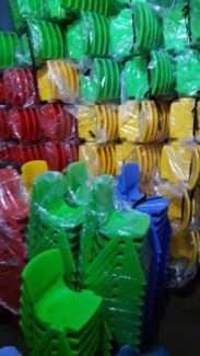 Ghế nhựa nhập khẩu rẻ nhất thị trường