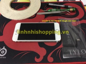 Thay Pin Iphone Zin Chính Hãng Apple, BH 6 tháng 1 ĐỔI 1