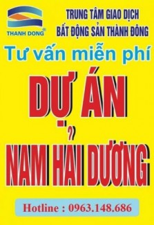 Bán nhanh đất Viện Nhi Thuộc KĐTM phía Nam Tp Hải dương