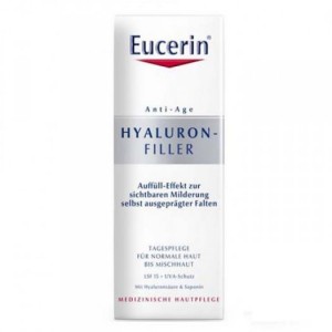 Kem dưỡng da chống lão hóa ban ngày Eucerin HYALURON-FILLER Tagespflege của Đức