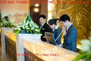 Lớp nghiệp vụ lễ tân nhà hàng - khách sạn