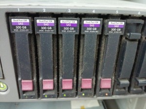 Máy chủ HP Proliant DL380 G6