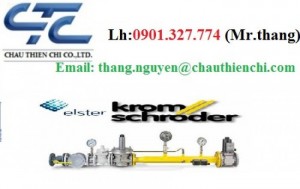 Thiết bị đo lường Kromschroder