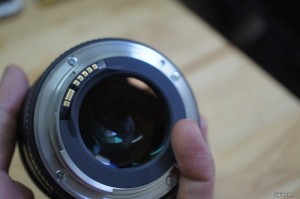 Lens Canon EF 85mm F1.8 USM,leng keng
