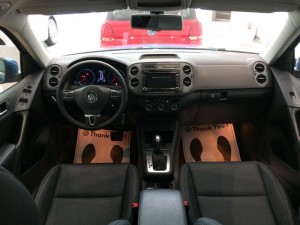 VOLKSWAGEN TIGUAN màu xanh nhập Đức - đối thủ của CX5, CRV, BMW X1