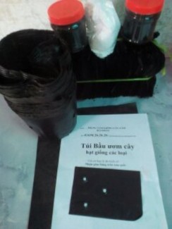 túi bầu ,thuốc sử lý cây