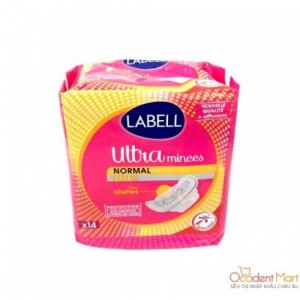 Băng vệ sinh ngày thường có cánh Labell 14 miếng
- Dùng cho ngày thường
- Có cánh
- Số lượng: 14 miếng
- Độ dày: 3mm
- Bảo quản nơi khô ráo