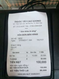 Máy tính tiền cảm ứng cho tiệm thuốc, phòng khám, bệnh viện
