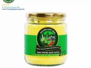 Tinh bột nghệ vàng Tinh Nghệ Quê Hương