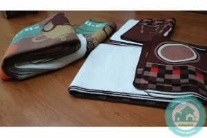 Bộ Set 2 Thảm Trải Sàn Sợi Cotton Cao Cấp Giá Rẻ NX6709