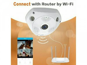 Camera VR Box 360° ốp trần đôc đáo