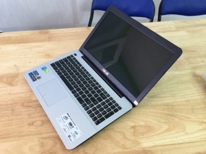 Laptop asus f555lf , i5, 5200u, 4g, 500g, vga rời 2g còn bh chính hãng 8/2017