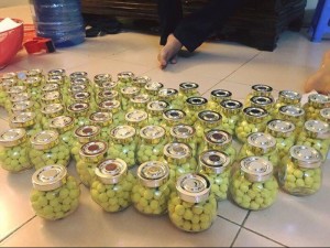Viên Hoàn Tinh Bột Nghệ Mật Ong Nguyên Chất